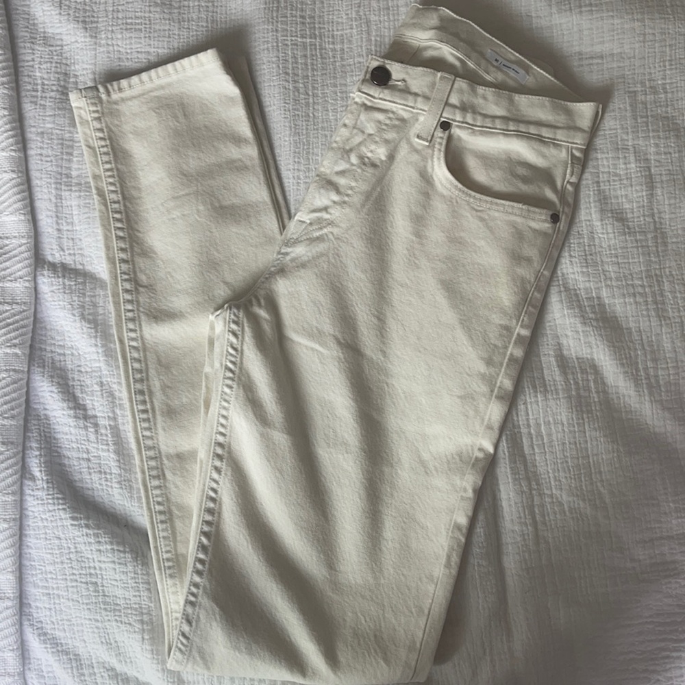 BLDWN Men’s 30/30 White Modern Skinny Fit Jean